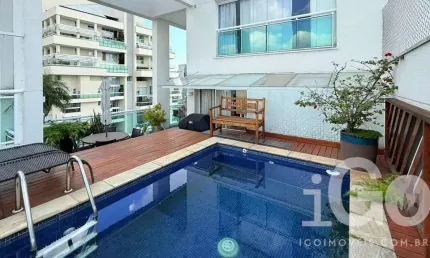 Cobertura com 3 quartos à venda na Rua Constantino de Sousa, Campo Belo, São Paulo por R$ 4.250.000