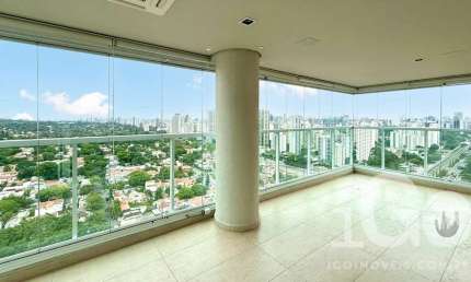Apartamento com 3 quartos à venda na Rua Gabriele D'Annunzio, Campo Belo, São Paulo por R$ 5.035.000