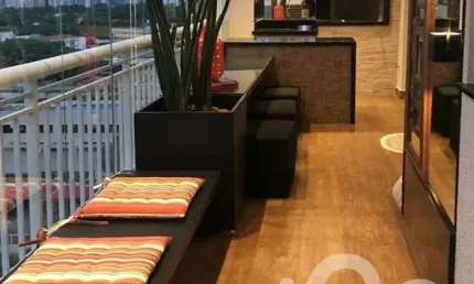 Apartamento com 2 quartos para alugar na Rua Doutor Antônio Bento, Alto da Boa Vista, São Paulo por R$ 8.000