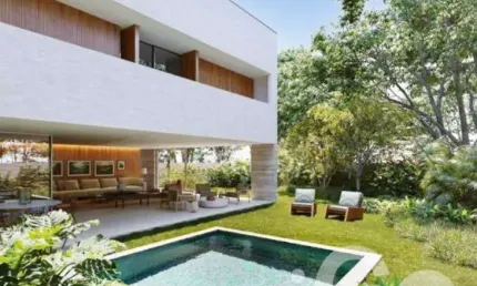 Casa em condomínio fechado com 4 quartos à venda na antonio gontijo de carvalho, alto da boa vista, são paulo por r$ 6.939.000