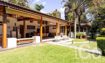Casa em condomínio fechado com 5 quartos à venda na Rua Arataca, Chácara Monte Alegre, São Paulo por R$ 11.500.000