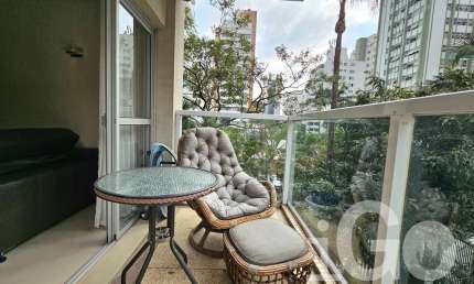 Apartamento com 3 quartos à venda na Rua Doutor Renato Paes de Barros, Itaim Bibi, São Paulo por R$ 2.750.000