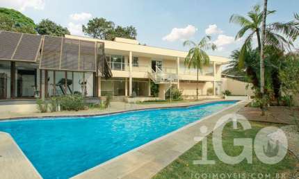 Casa em condomínio fechado com 4 quartos à venda na Apuá, Chácara Monte Alegre, São Paulo por R$ 7.750.000