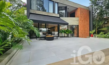 Casa com 3 quartos à venda na Rua Tomé Portes, Brooklin, São Paulo por R$ 5.832.000
