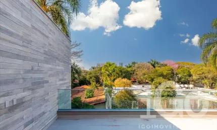 Casa em condomínio fechado com 4 quartos à venda na Rua Pirandello, Brooklin, São Paulo por R$ 10.200.000
