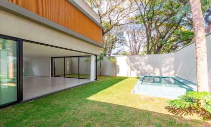 Casa em condomínio fechado com 4 quartos à venda na Rua Pirandello, Brooklin, São Paulo por R$ 11.200.000