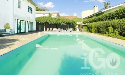 Casa à venda na Rua Tomé Portes, Brooklin, São Paulo por R$ 6.000.000