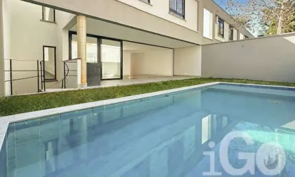 Casa em condomínio fechado com 4 quartos à venda na Rua Comendador Elias Zarzur, Alto da Boa Vista, São Paulo por R$ 4.900.000