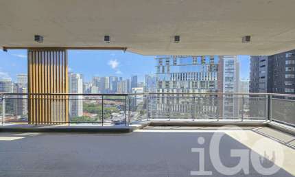 Apartamento com 4 quartos à venda na Avenida Roque Petroni Júnior, Brooklin, São Paulo por R$ 3.590.000