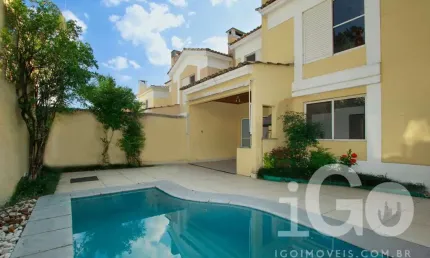 Casa em condomínio fechado com 3 quartos à venda na Conde D' Eu, Alto da Boa Vista, São Paulo por R$ 3.500.000