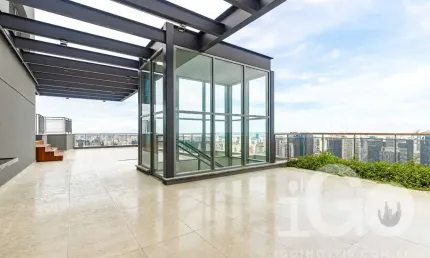 Cobertura com 4 quartos à venda na avenida roque petroni júnior, brooklin, são paulo por r$ 7.490.000