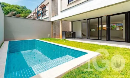 Casa em condomínio fechado com 4 quartos à venda na Rua Comendador Elias Zarzur, Alto da Boa Vista, São Paulo por R$ 4.900.000