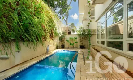 Casa em condomínio fechado com 3 quartos à venda na Rua Marcondésia, Chácara Monte Alegre, São Paulo por R$ 3.690.000