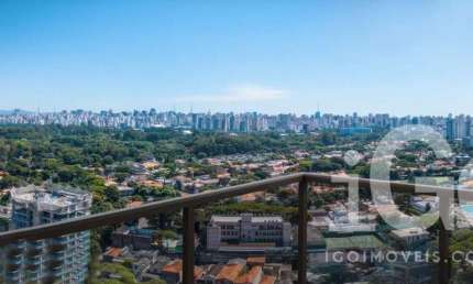 Cobertura com 3 quartos à venda na Alameda Jauaperi, Moema, São Paulo por R$ 9.800.000