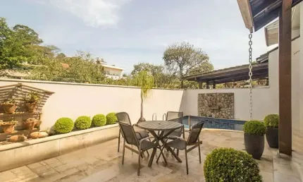 Casa em condomínio fechado com 4 quartos à venda na rua alabarda, alto da boa vista, são paulo por r$ 3.500.000