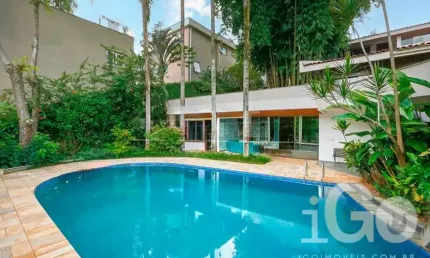 Casa em condomínio fechado com 4 quartos à venda na Báculo, Alto da Boa Vista, São Paulo por R$ 5.900.000