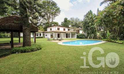 Casa com 4 quartos à venda na Avenida Duque de Caxias, Alto da Boa Vista, São Paulo por R$ 9.800.000