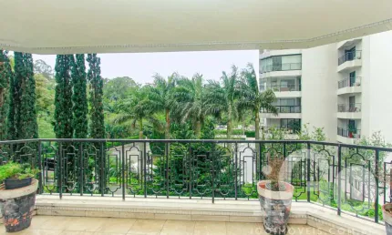 Apartamento com 4 quartos à venda na Avenida Washington Luís, Alto da Boa Vista, São Paulo por R$ 2.750.000