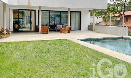 Casa com 3 quartos à venda na Rua Aurelia Perez Alvarez, Alto da Boa Vista, São Paulo por R$ 6.990.000