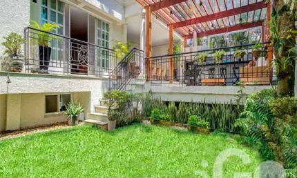 Casa em condomínio fechado com 4 quartos à venda na Conde D' Eu, Alto da Boa Vista, São Paulo por R$ 5.640.000