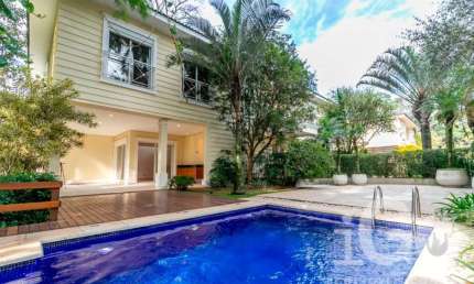 Casa em condomínio fechado com 4 quartos para alugar na Rua Job Lane, Alto da Boa Vista, São Paulo por R$ 40.000
