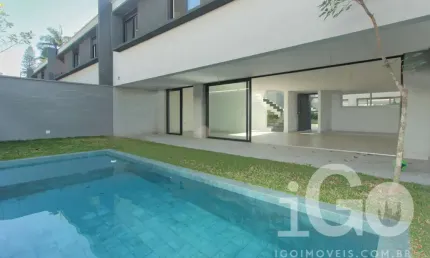 Casa em condomínio fechado com 4 quartos à venda na Rua Vicente Leporace, Campo Belo, São Paulo por R$ 4.500.000
