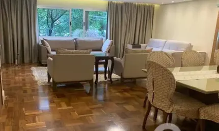Apartamento com 4 quartos à venda na avenida santo amaro, alto da boa vista, são paulo por r$ 1.600.000