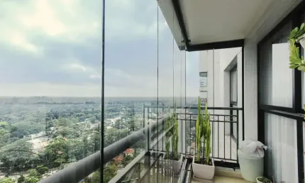 Apartamento com 4 quartos à venda na Avenida Washington Luís, Alto da Boa Vista, São Paulo por R$ 3.700.000