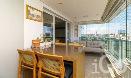 Apartamento com 3 quartos à venda na Rua Professor José Leite e Oiticica, Brooklin, São Paulo por R$ 2.790.000
