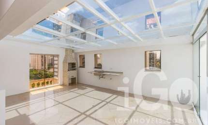 Cobertura com 3 quartos à venda na Avenida Jandira, Moema, São Paulo por R$ 3.600.000