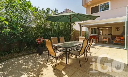 Casa em condomínio fechado com 4 quartos à venda na Rua Jacatirão, Chácara Monte Alegre, São Paulo por R$ 2.890.000