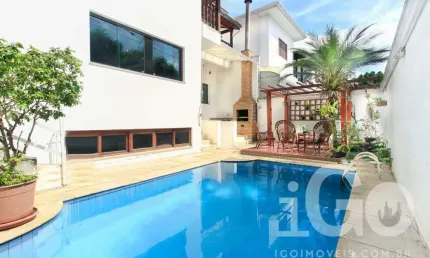 Casa em condomínio fechado com 4 quartos à venda na Rua Emboabas, Brooklin, São Paulo por R$ 2.850.000