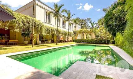 Casa em condomínio fechado com 6 quartos à venda na Rua Alcatrazes, Chácara Flora, São Paulo por R$ 32.250.000