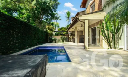 Casa em condomínio fechado com 4 quartos à venda na Rua Senador Vergueiro, Alto da Boa Vista, São Paulo por R$ 5.500.000