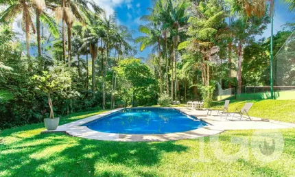 Casa em condomínio fechado com 5 quartos à venda na Rua Angra dos Reis, Chácara Flora, São Paulo por R$ 16.510.000