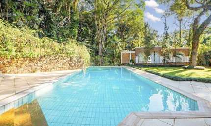 Casa em condomínio fechado com 4 quartos à venda na Lucinda Alves de Carvalho, Chácara Flora, São Paulo por R$ 8.600.000