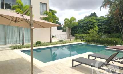 Casa em condomínio fechado com 4 quartos à venda na Rua Miranda Guerra, Alto da Boa Vista, São Paulo por R$ 17.500.000