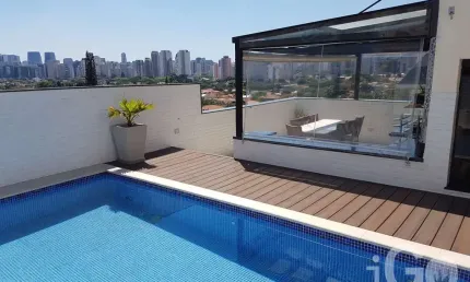 Cobertura com 4 quartos à venda na Avenida Portugal, Brooklin, São Paulo por R$ 2.120.000