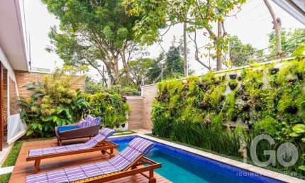 Casa em condomínio fechado com 4 quartos à venda na Rua Cassiano Ricardo, Alto da Boa Vista, São Paulo por R$ 6.800.000