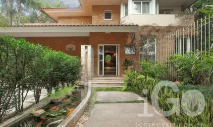 Casa com 4 quartos à venda na rua heron domingues, alto da boa vista, são paulo por r$ 7.500.000