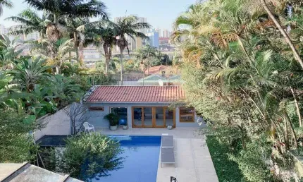 Casa com 3 quartos à venda na Rua Laplace, Brooklin, São Paulo por R$ 3.420.000