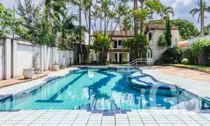 Casa com 4 quartos à venda na Rua Emboabas, Brooklin, São Paulo por R$ 6.000.000