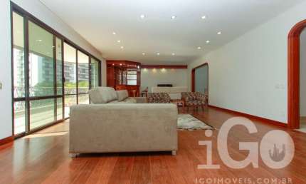 Apartamento com 4 quartos para alugar na Rua Joaquim José Esteves, Alto da Boa Vista, São Paulo por R$ 23.500