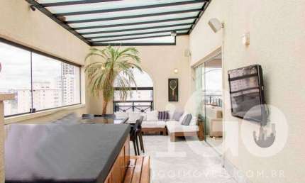 Cobertura com 3 quartos à venda na Rua Sebastião Paes, Campo Belo, São Paulo por R$ 2.950.000