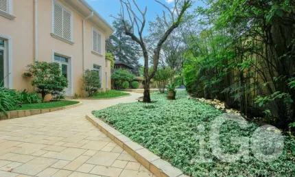 Casa com 5 quartos à venda na rua conde d'eu, alto da boa vista, são paulo por r$ 7.500.000