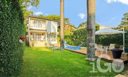 Casa com 4 quartos à venda na Rua Ministro Roberto Cardoso Alves, Alto da Boa Vista, São Paulo por R$ 2.680.000