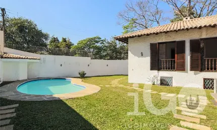 Casa com 4 quartos à venda na Rua Regina Badra, Alto da Boa Vista, São Paulo por R$ 3.900.000