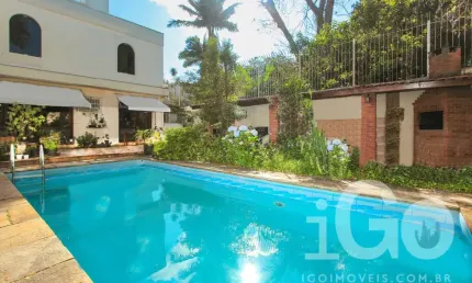 Casa com 4 quartos à venda na Praça Marechal Deodoro, Alto da Boa Vista, São Paulo por R$ 2.270.000