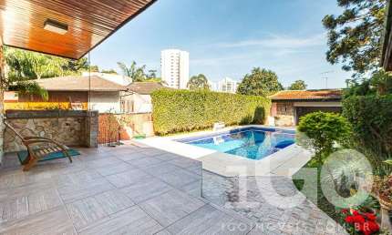 Casa com 5 quartos à venda na Avenida Duque de Caxias, Alto da Boa Vista, São Paulo por R$ 3.500.000