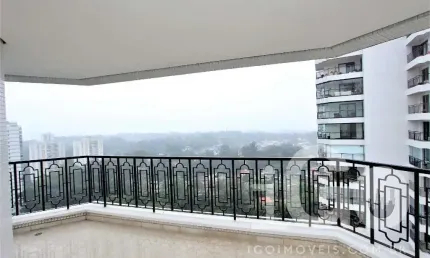 Apartamento com 4 quartos à venda na avenida washington luís, alto da boa vista, são paulo por r$ 2.970.000